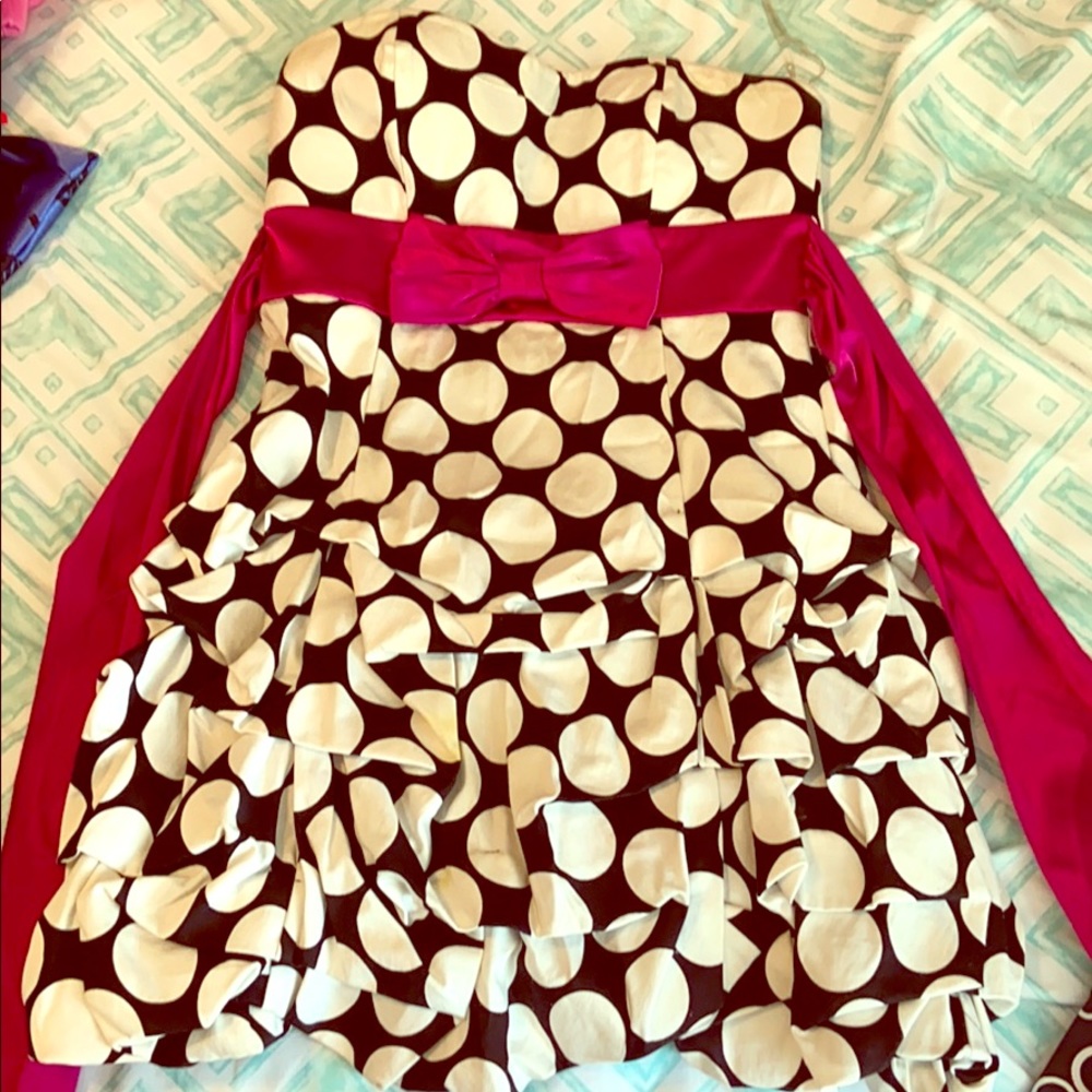 Polka Dot Party Dress